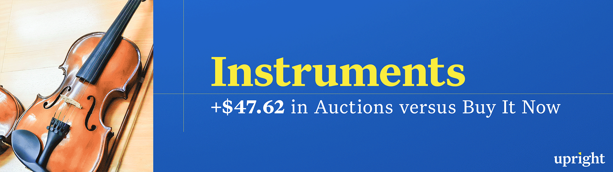 Instruments, Antiques, and Jewelry earn more in auction