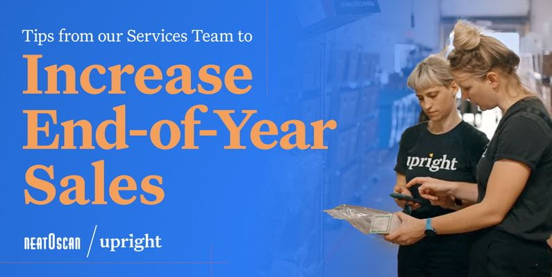 Tips From Our Services Team to Increase End-of-Year Sales
