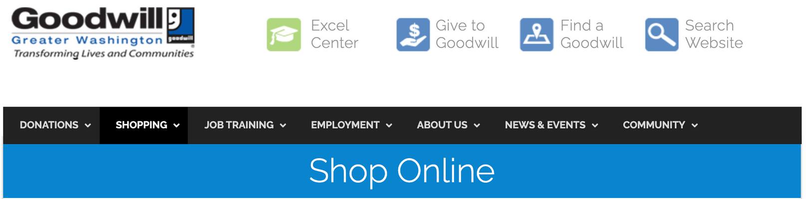 151% Increase in Website Views on Goodwill of Greater Washington’s Website after Integration with Upright Lister API