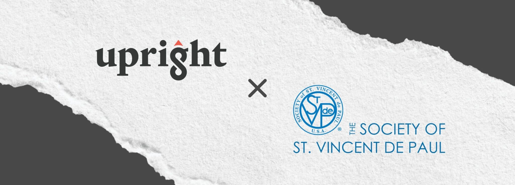 Upright partners with SVdP