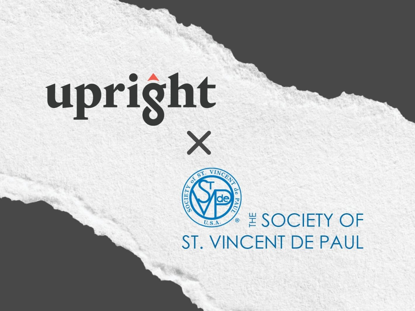 Upright partners with SVdP