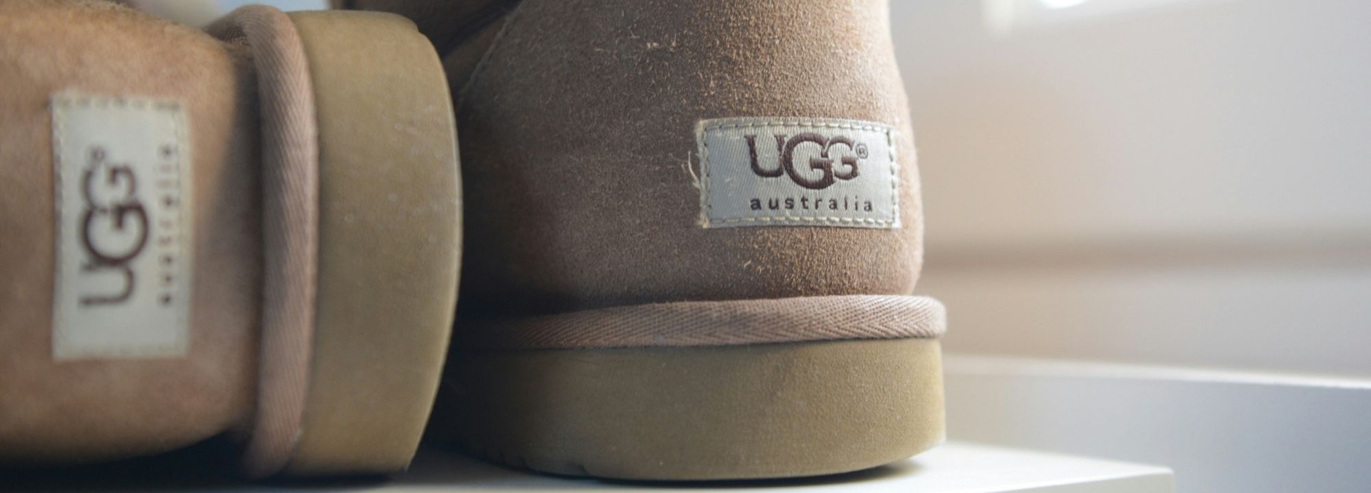 UGG beige winter boots