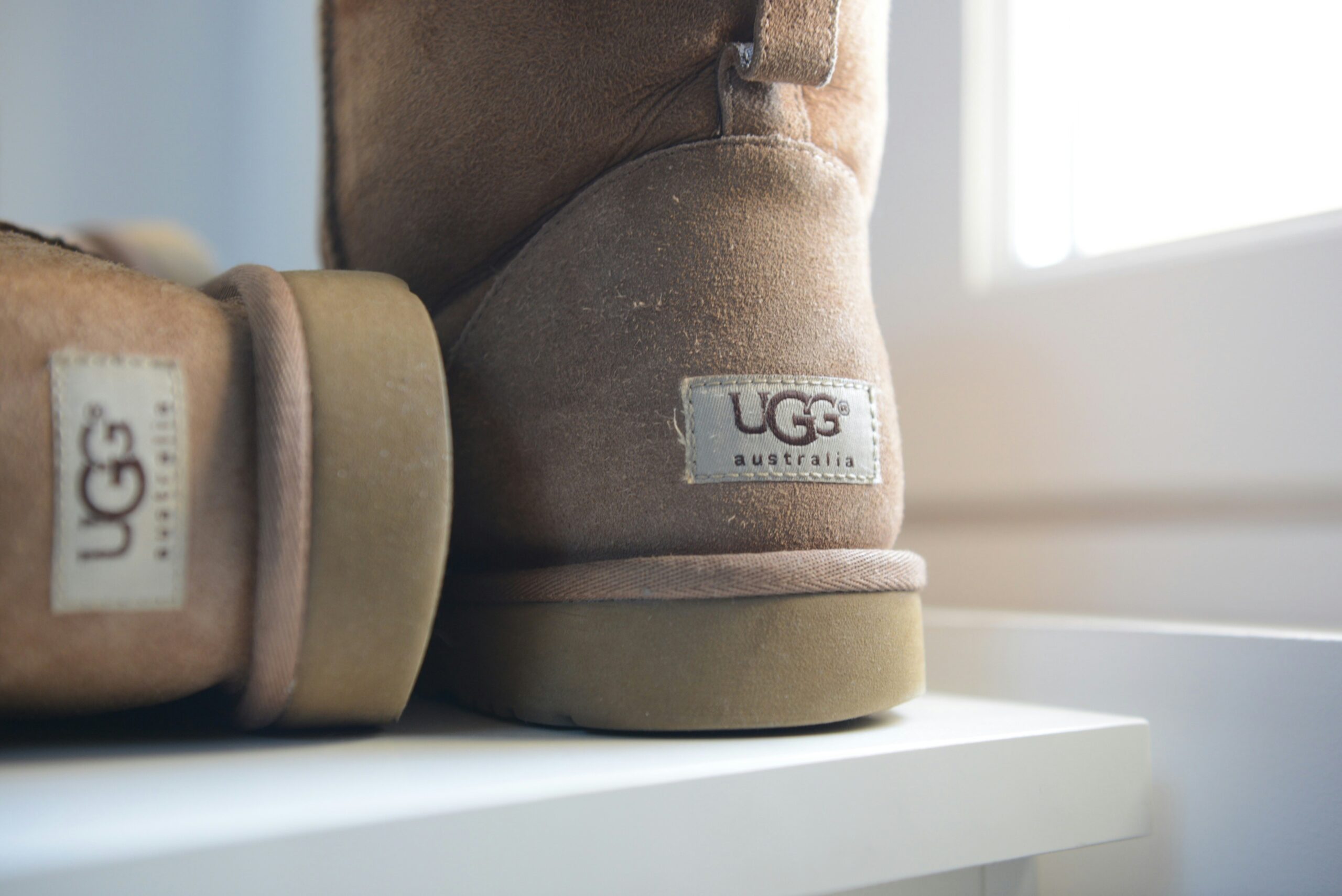 UGG beige winter boots
