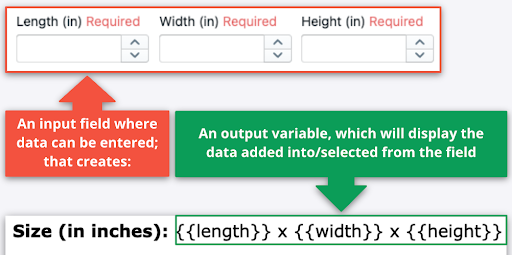 Builder Templates in use in Upright Lister creating an e-commerce listing.