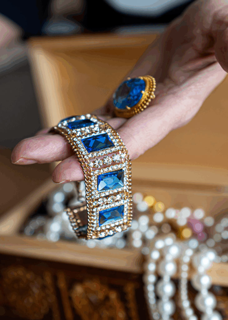 thrift store jewelry