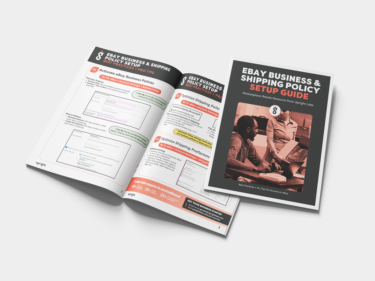 ebay business policy & shipping setup guide