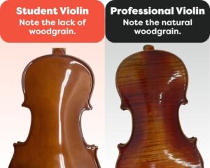 Spot quality musical instruments by their build and materials
