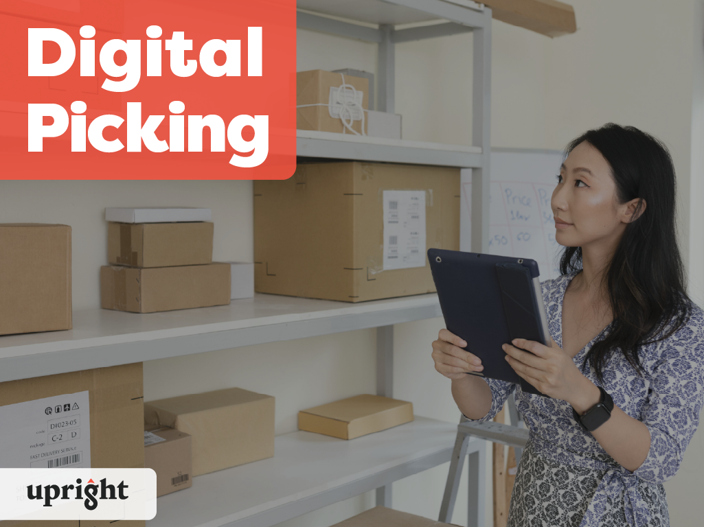 Digital Picking for online orders