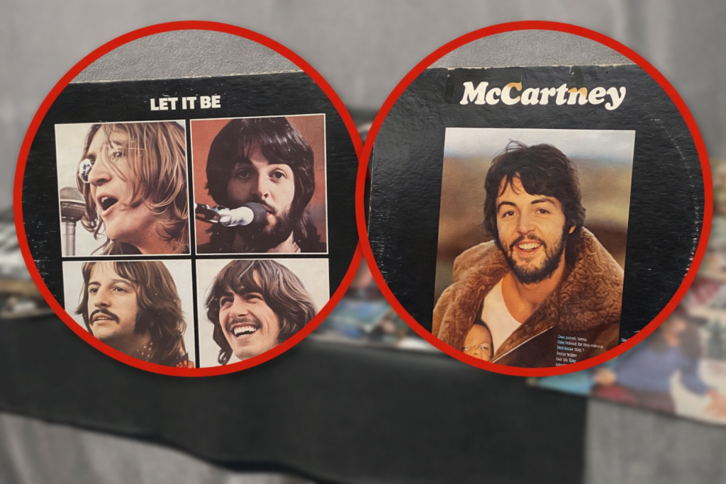 beatle album bulk lot