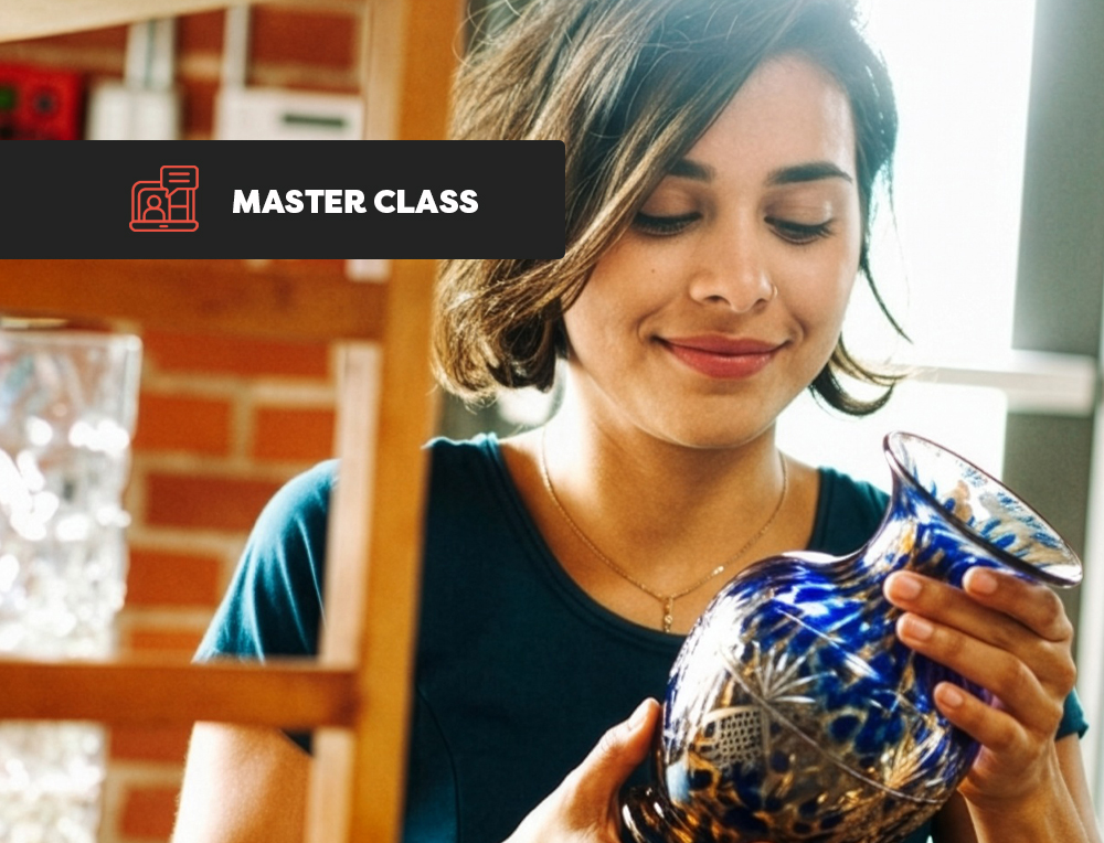 glassware resale master class