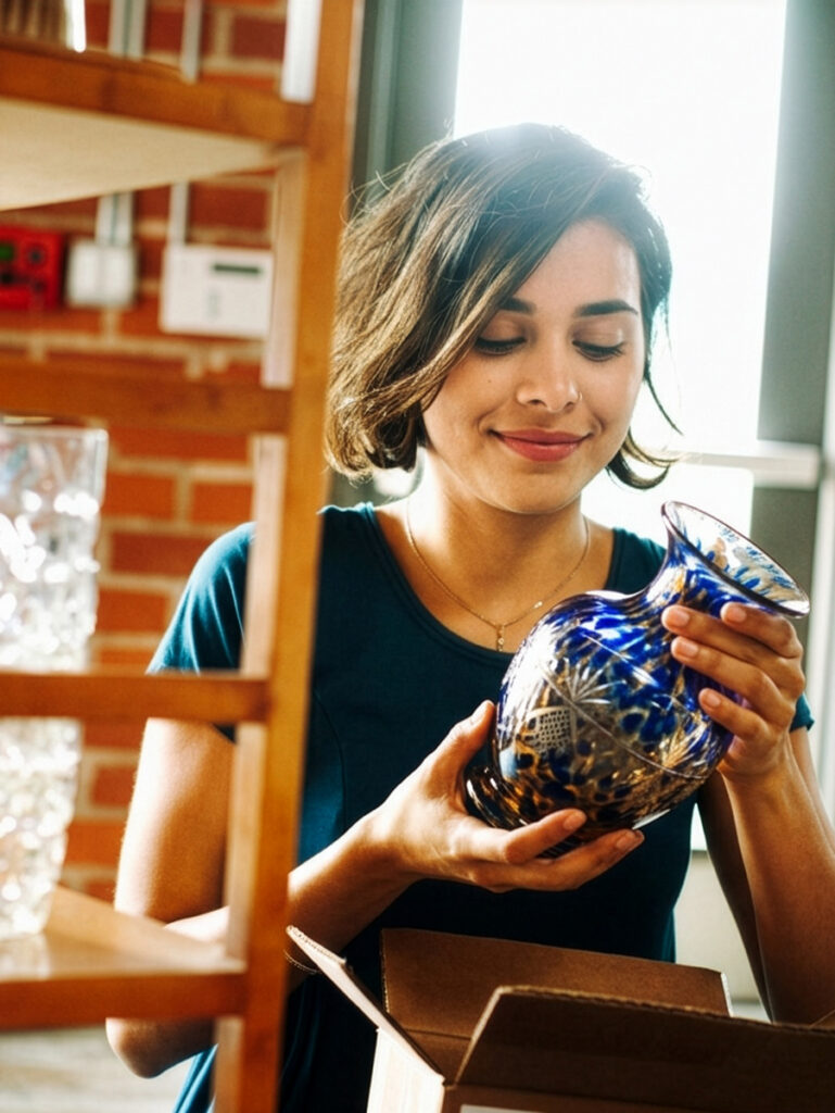 glassware resale