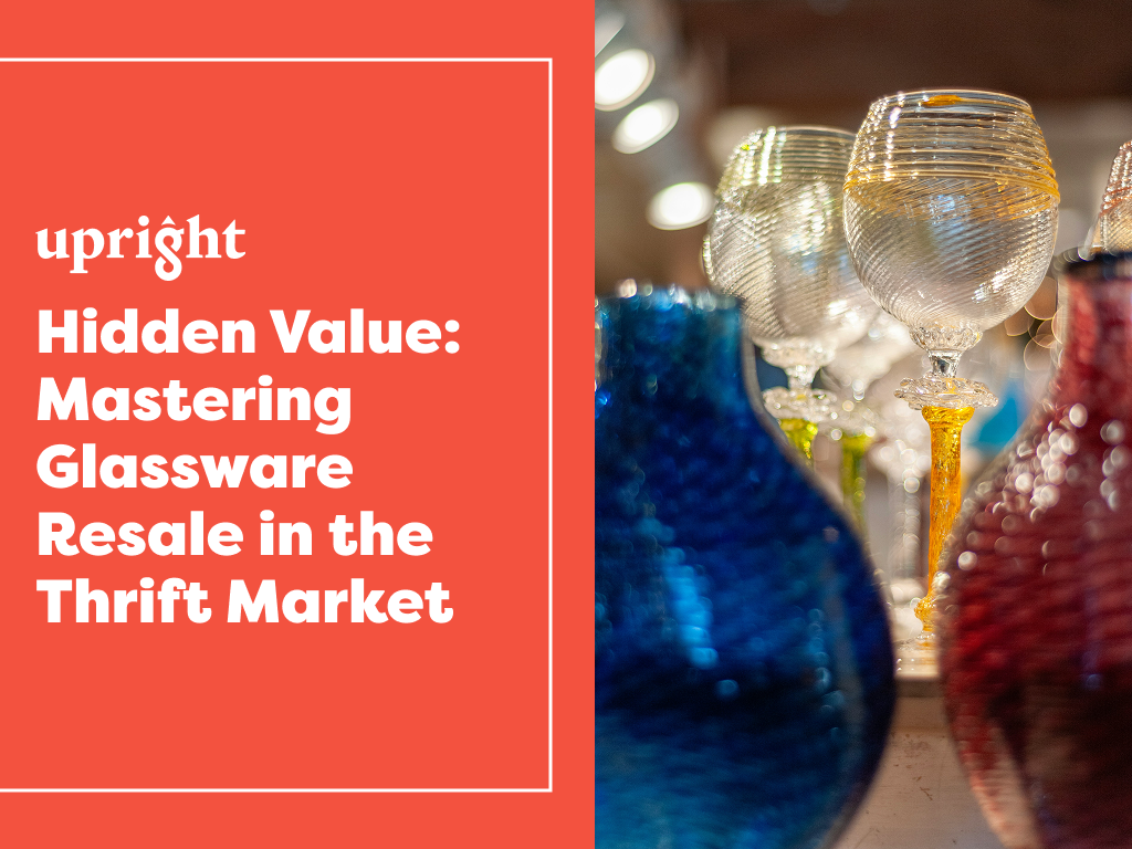glassware resale