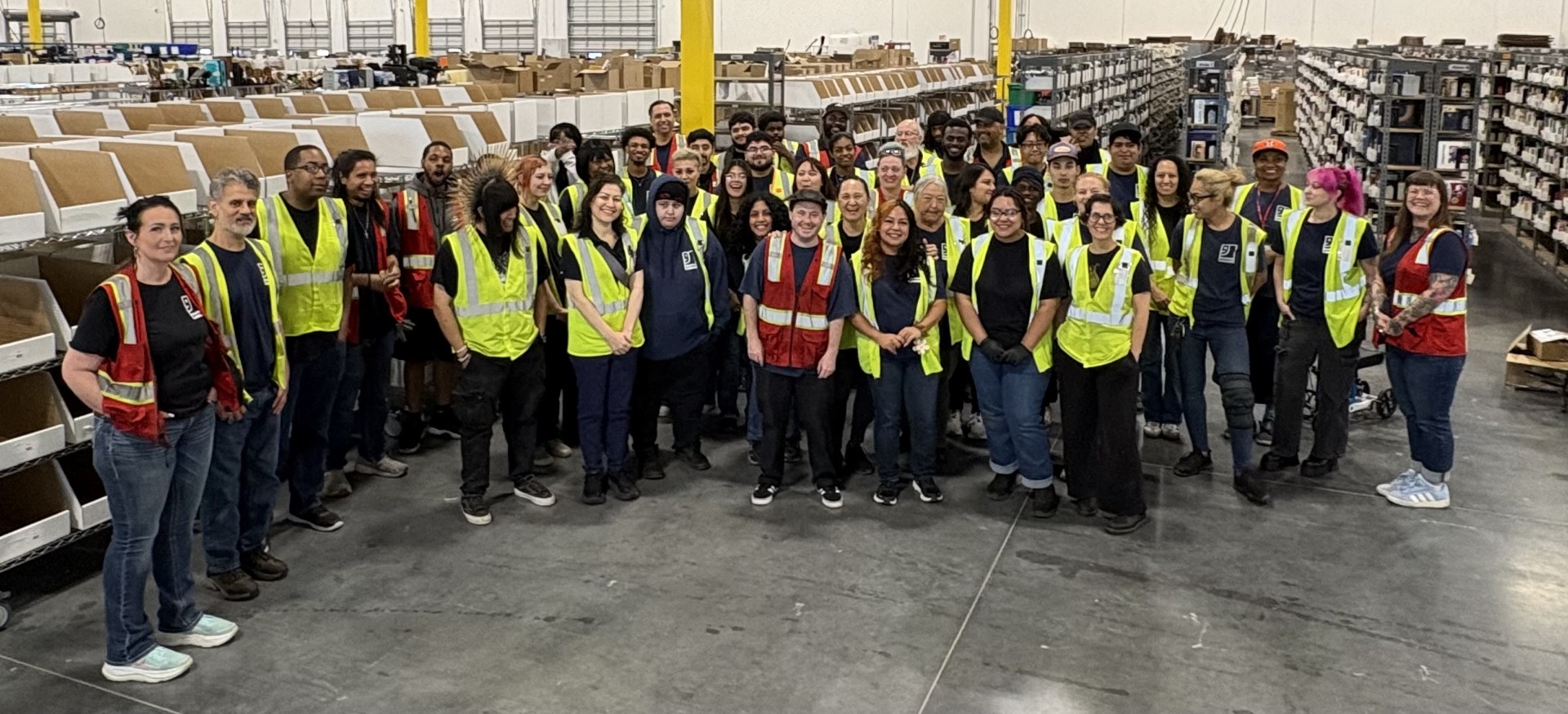 Goodwill Houston e-commerce team